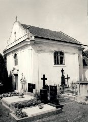 starší foto kaple