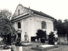 starší foto kaple