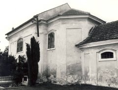starší foto kaple