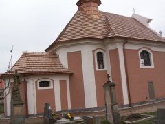 pohled zezadu zleva