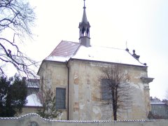 pohled zleva