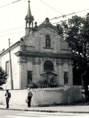 starší foto kostela