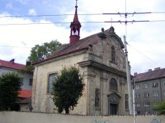 pohled zepředu zleva