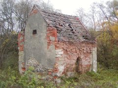 pohled zezadu zleva