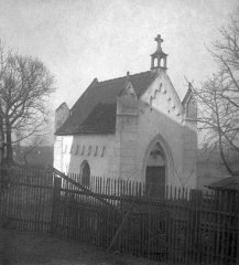 historické foto kaple