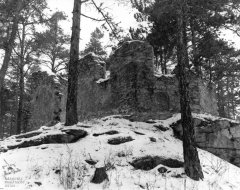 starší foto zříceniny kaple
