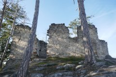 pohled zprava
