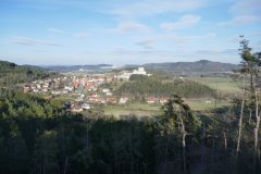 výhled od kaple