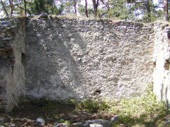 pohled do interiéru - přední část