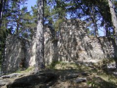 pohled zprava
