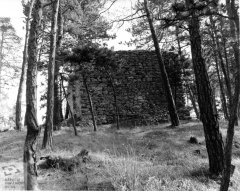 starší foto zříceniny kaple