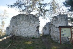 pohled zleva