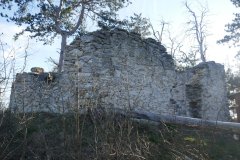 pohled zezadu zleva