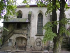 pohled zleva