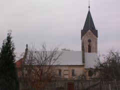 pohled zprava