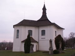 pohled zezadu zleva