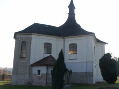 pohled zezadu zleva