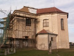 pohled zprava