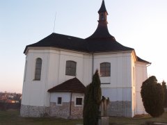 pohled zezadu zleva