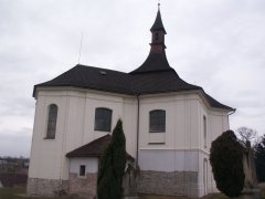 pohled zezadu zleva