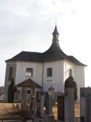 pohled zleva
