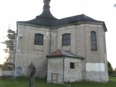 pohled zprava