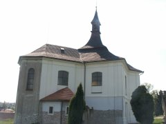 pohled zleva