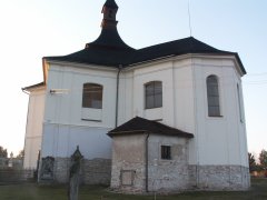 pohled zezadu zprava