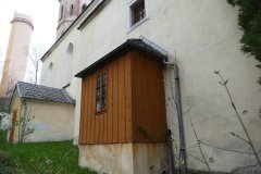 pohled zprava