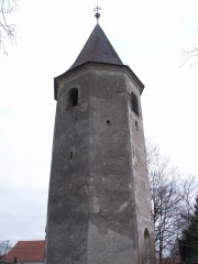 pohled na vlastní zvonici