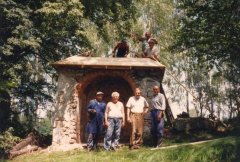 oprava kaple
