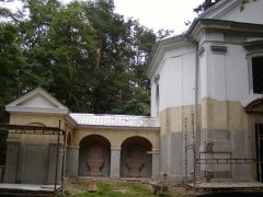 pohled zepředu zleva