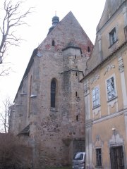 pohled zepředu