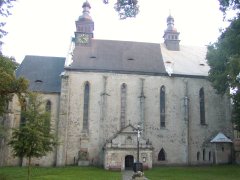 pohled zleva