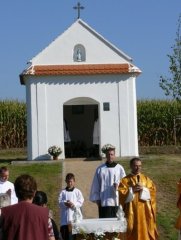 svěcení kaple 