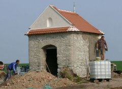 oprava kaple