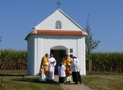 svěcení kaple 