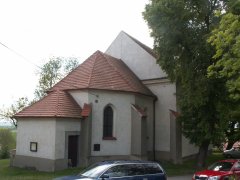 pohled na zadní část zleva