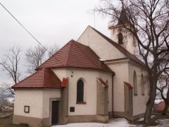 pohled zezadu zleva