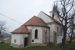 pohled zezadu zleva