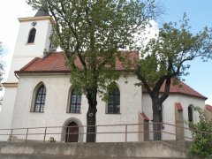 pohled zprava