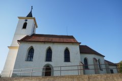 pohled zprava