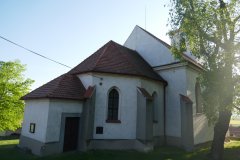pohled zezadu zleva