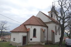 pohled zezadu zleva