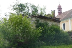 pohled zezadu zleva