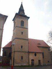 pohled zezadu zleva