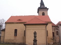pohled zprava