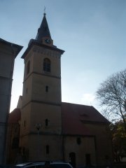 pohled zleva
