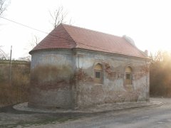 pohled zezadu zleva