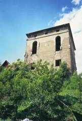 pohled na synagogu z jihu